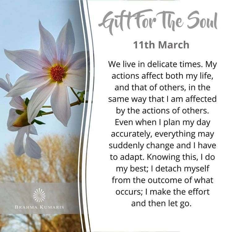 11th march gift for soul