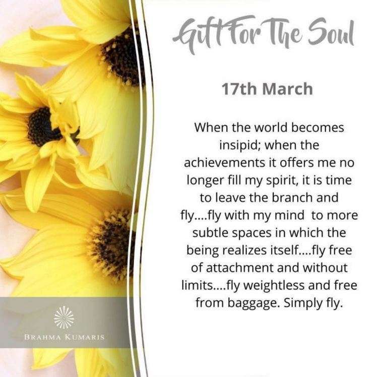 17th march gift for soul