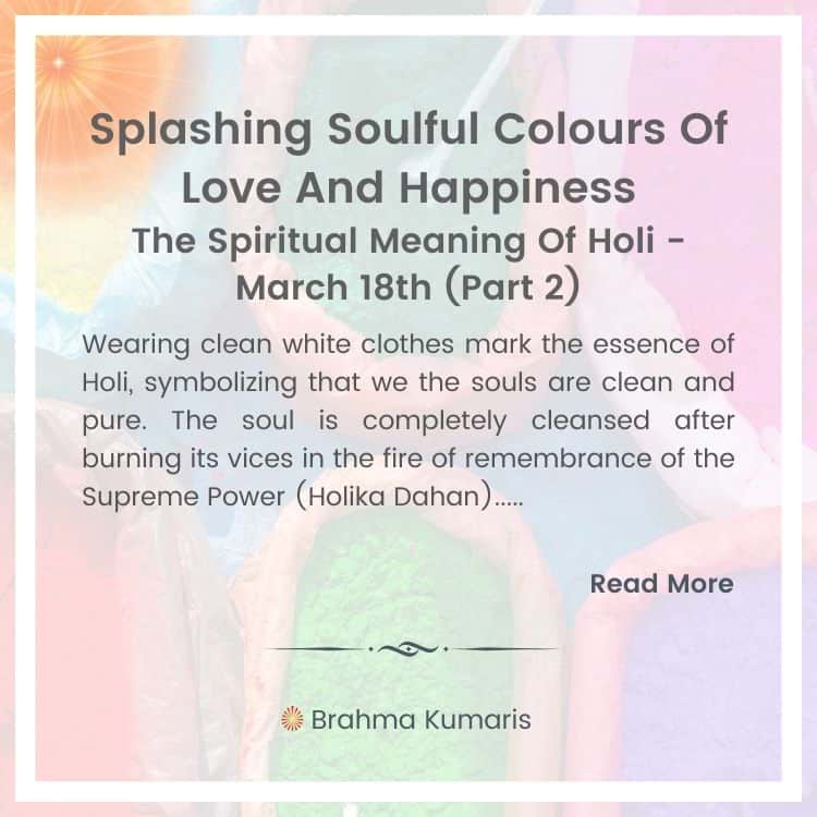18th march soul sustenance