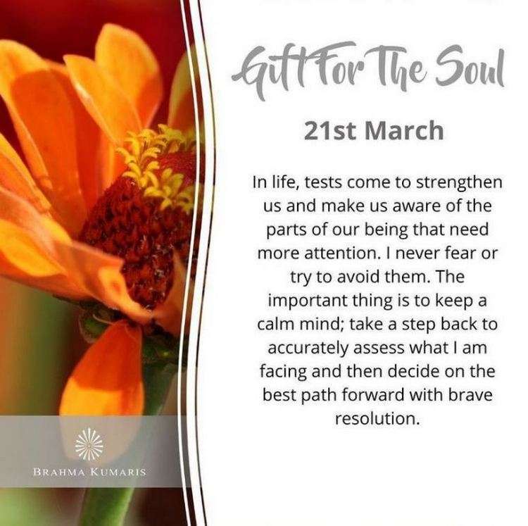 21st March Gift For Soul