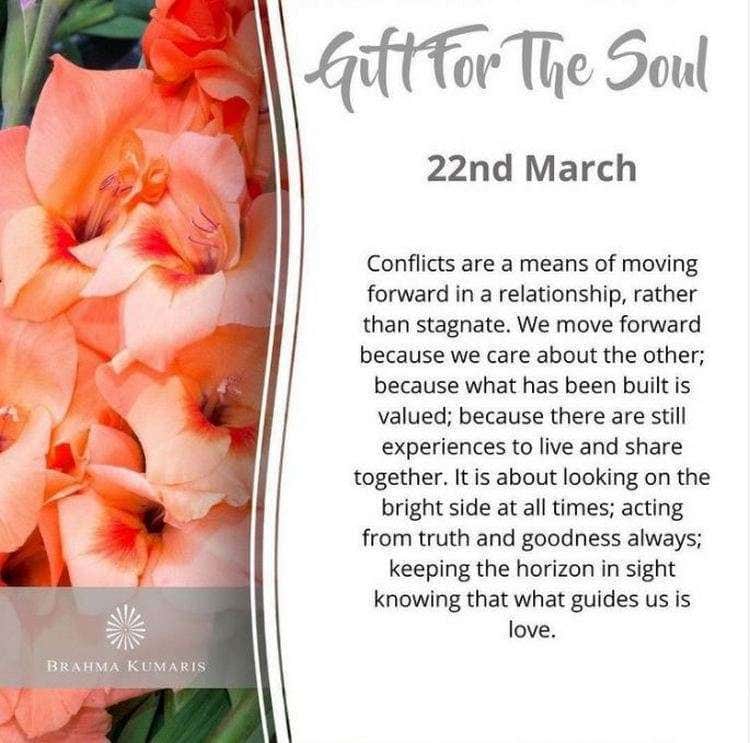22nd march gift for soul