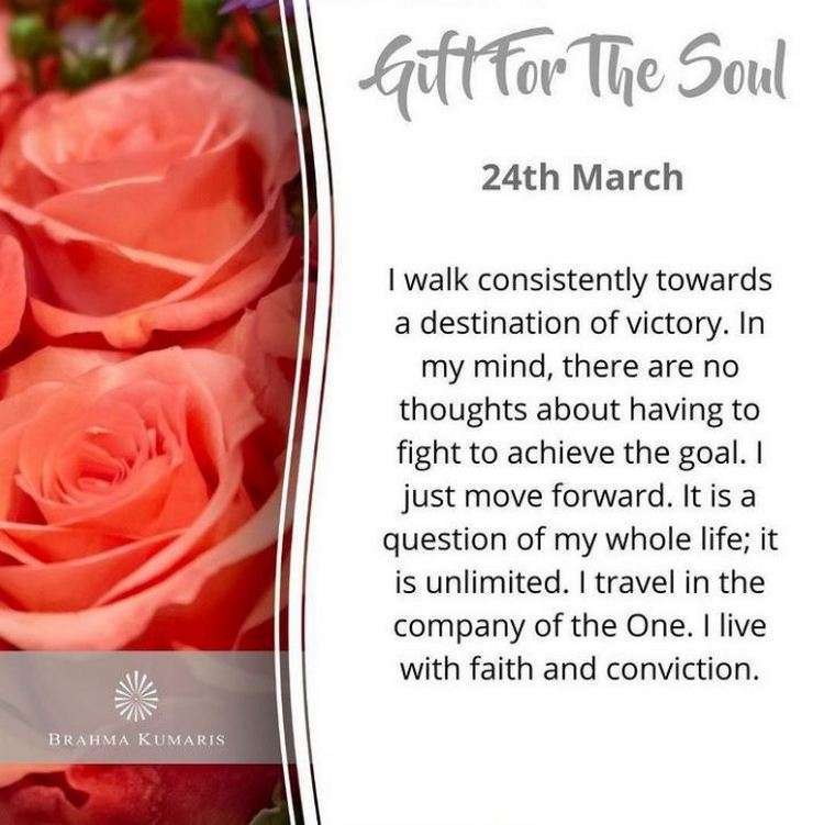24th march gift for soul