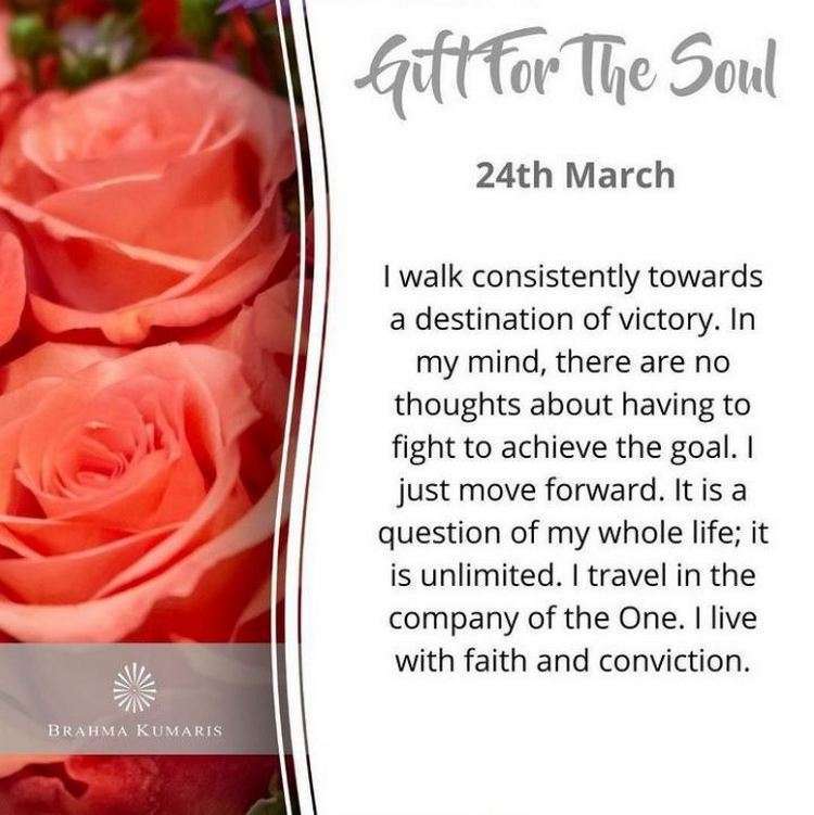 24th March Gift For Soul