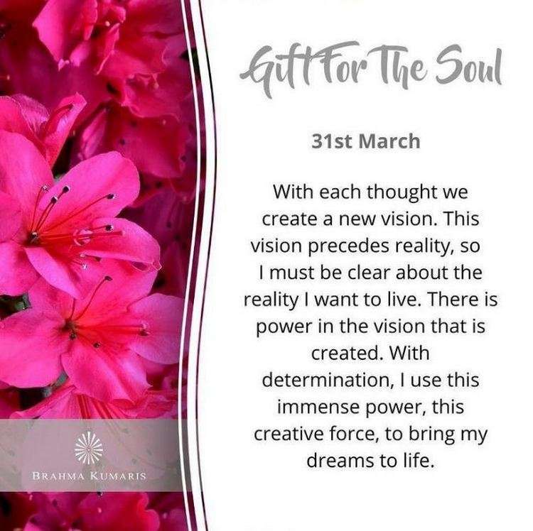 31st march gift for soul