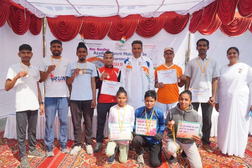 Ambala cantt dayalbagh mini marathon mera bharat meri jaan 07