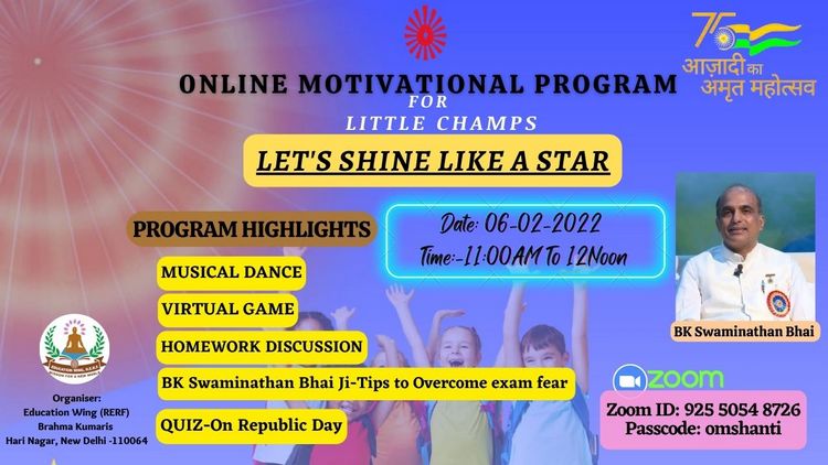 Delhi hari nagar tips to overcome examination fear 01 - brahma kumaris | official