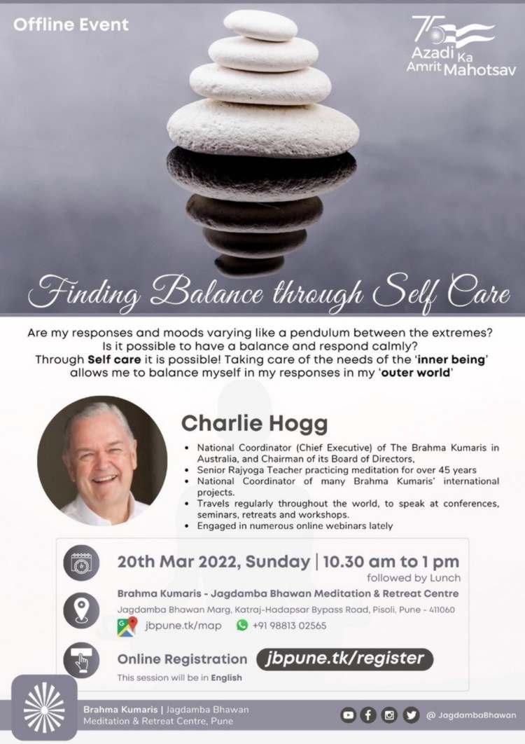 Finding balance through self care