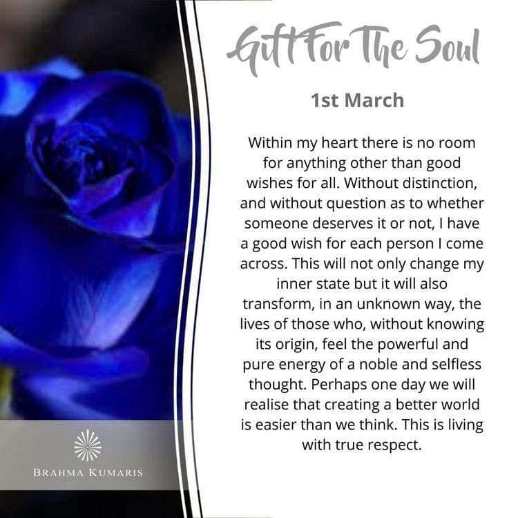 Gift for soul 010322