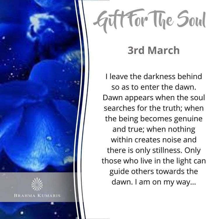 Gift for soul 030322