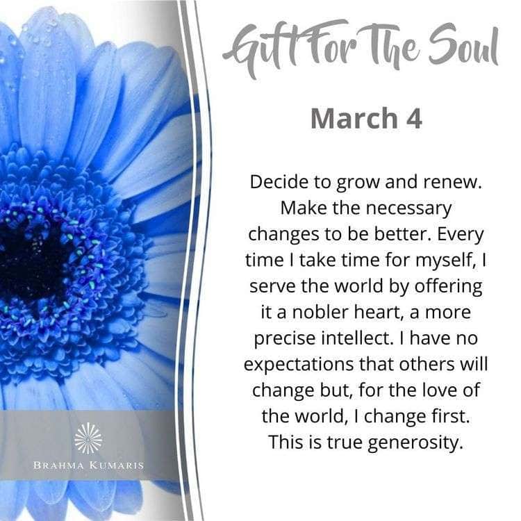 Gift for soul 040322