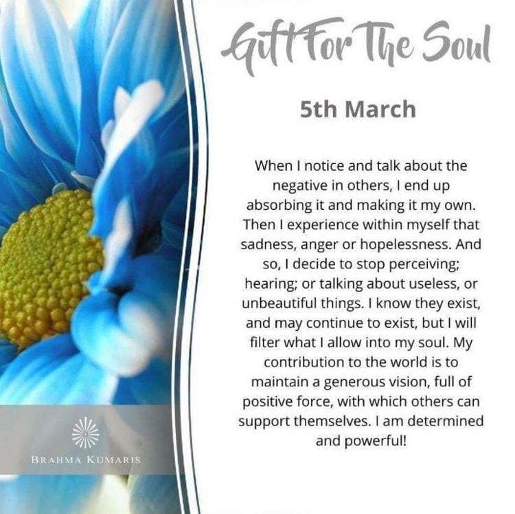 Gift for soul 050322