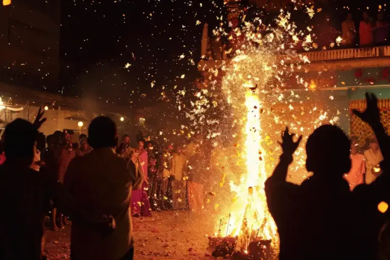 Holika dahan