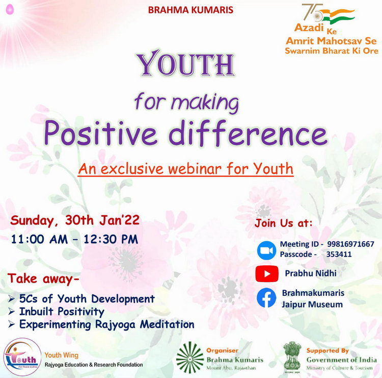 Jaipur vaishali nagar youth for making positive difference 03 - brahma kumaris | official