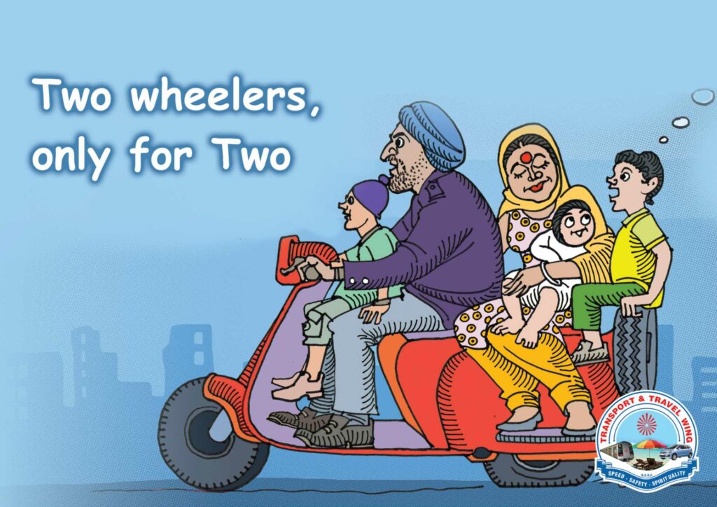 Sadak suraksha 43 brahma kumaris | official Two wheelers for two