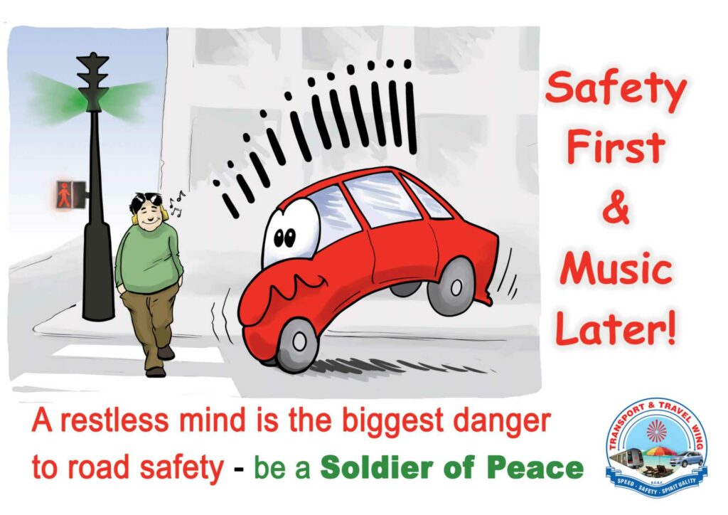 Sadak suraksha 42 brahma kumaris | official Safety firt music later