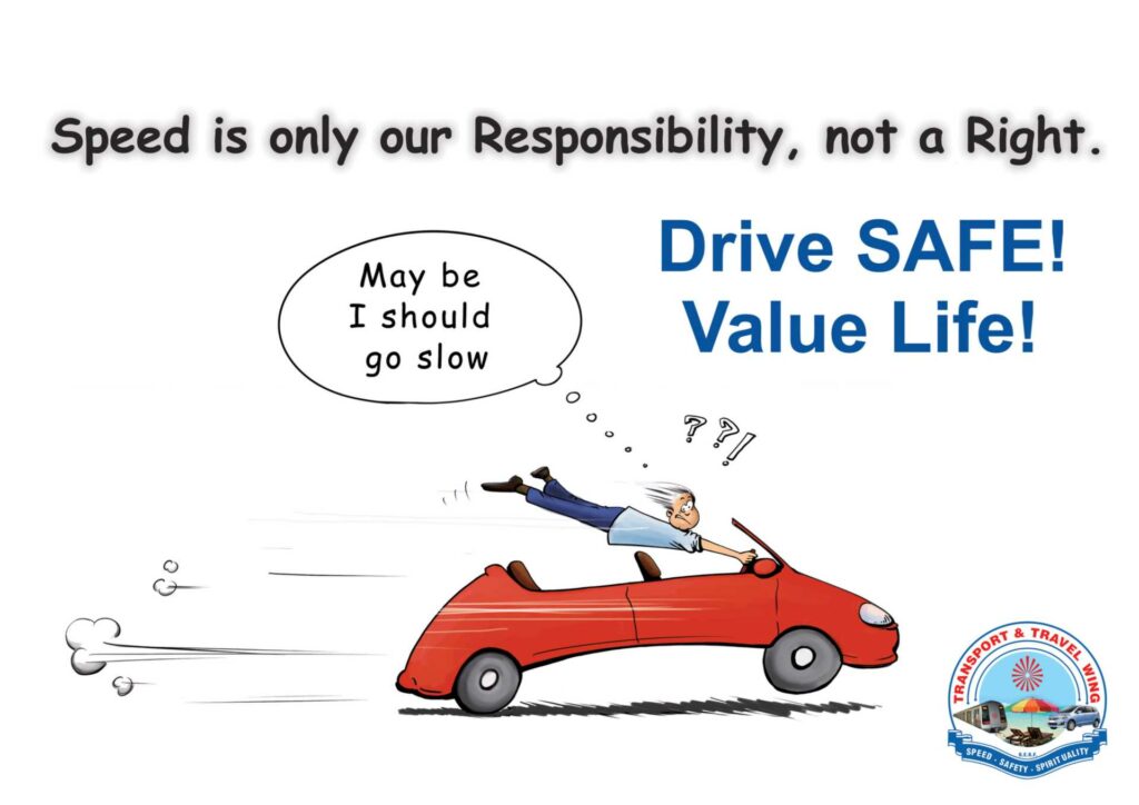 Sadak suraksha 38 brahma kumaris | official Speed_responsibility