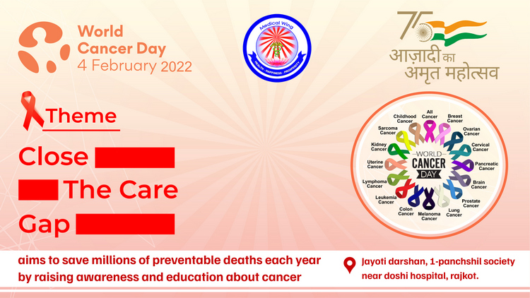 Rajkot panchsheel society world cancer day 01 - brahma kumaris | official
