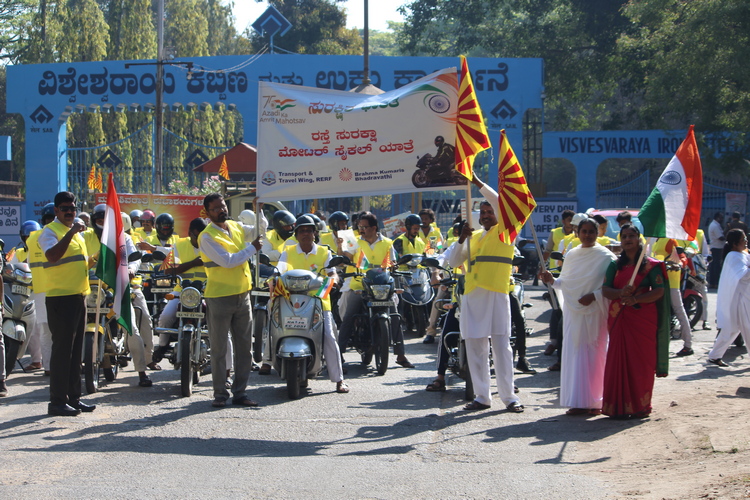 Surakshit bharat - gulbarga karnataka_03