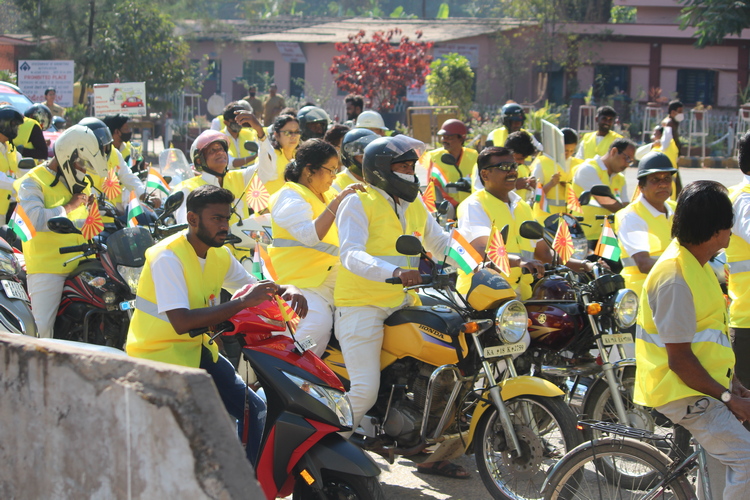 Surakshit bharat - gulbarga karnataka_04