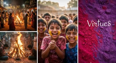 The Real Significance of Holi- A Festival Beyond Colors