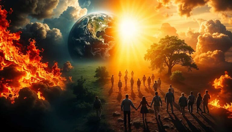 If humanity doesn't conquer hate and anger, these forces may destroy us. Explore the spiritual path to global peace, the dangers of nuclear war, and the higher purpose of life.
