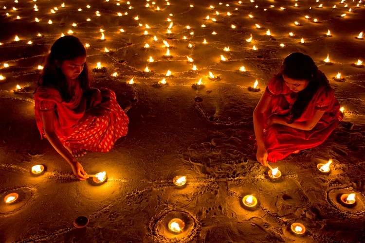Diwali festival india