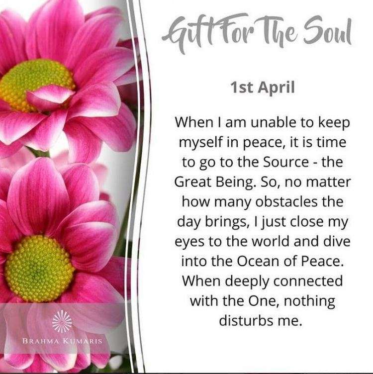 01st april gift for soul
