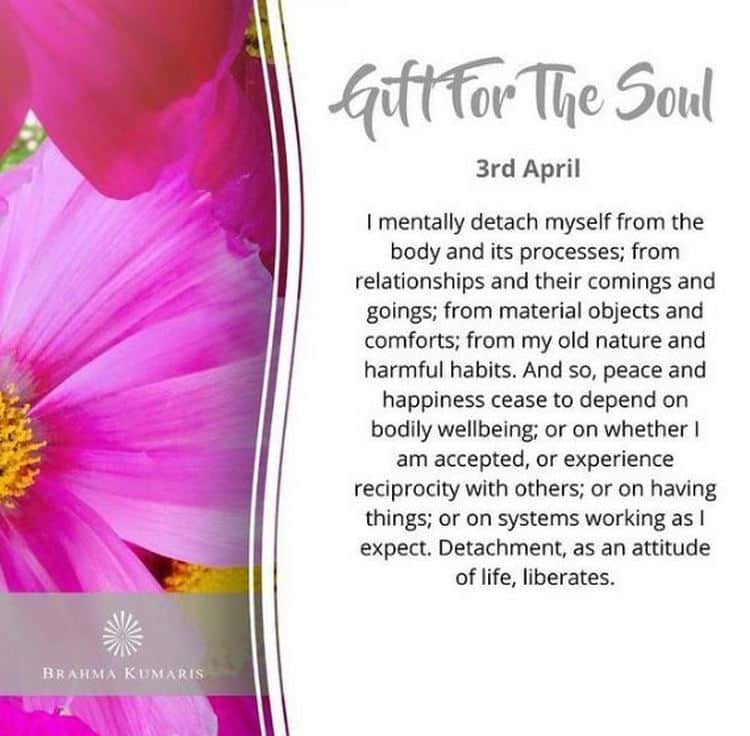03rd april gift for the soul
