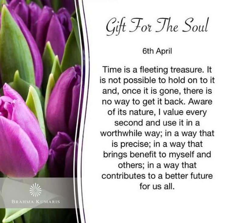 06th April - Gift For The Soul