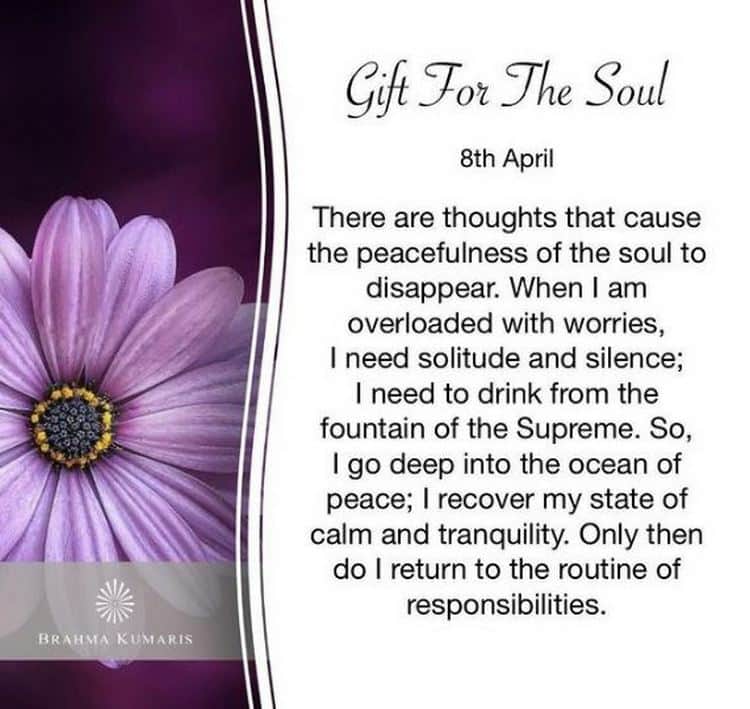 08th april gift for the soul