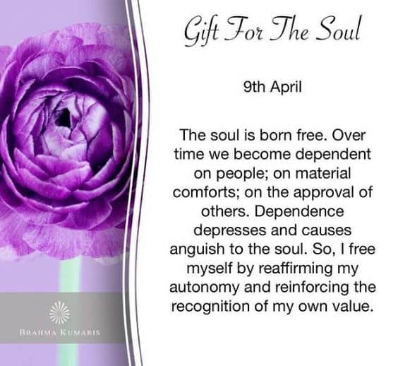 09th april gift for the soul
