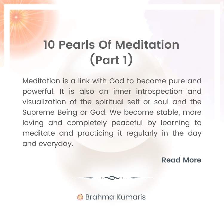 11th April Soul Sustenance