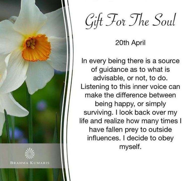 20th april gift for soul