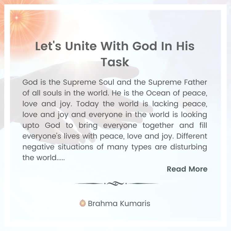 25th April Soul Sustenance