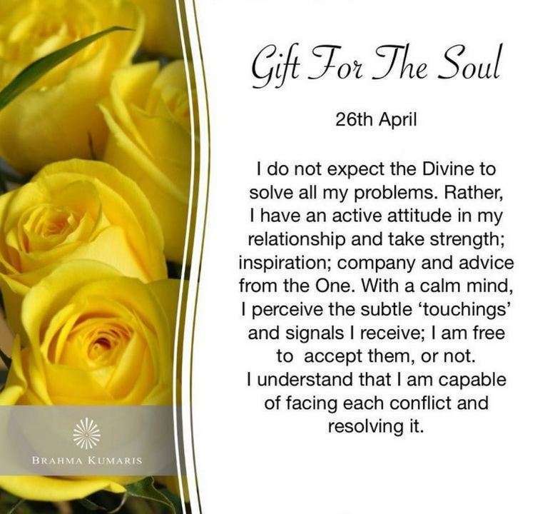 26th april gift for soul