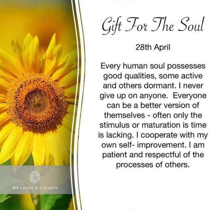28th april gift for soul