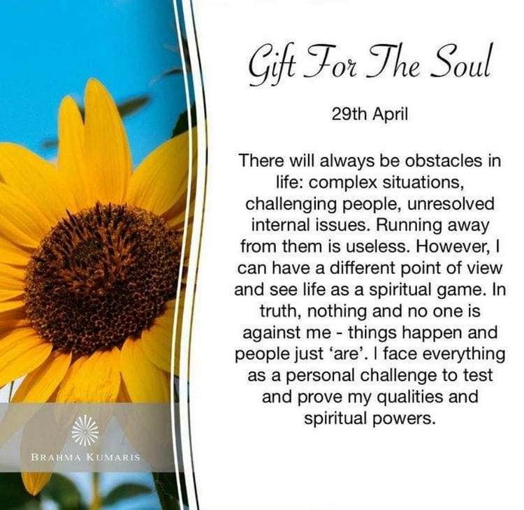 29th april gift for soul