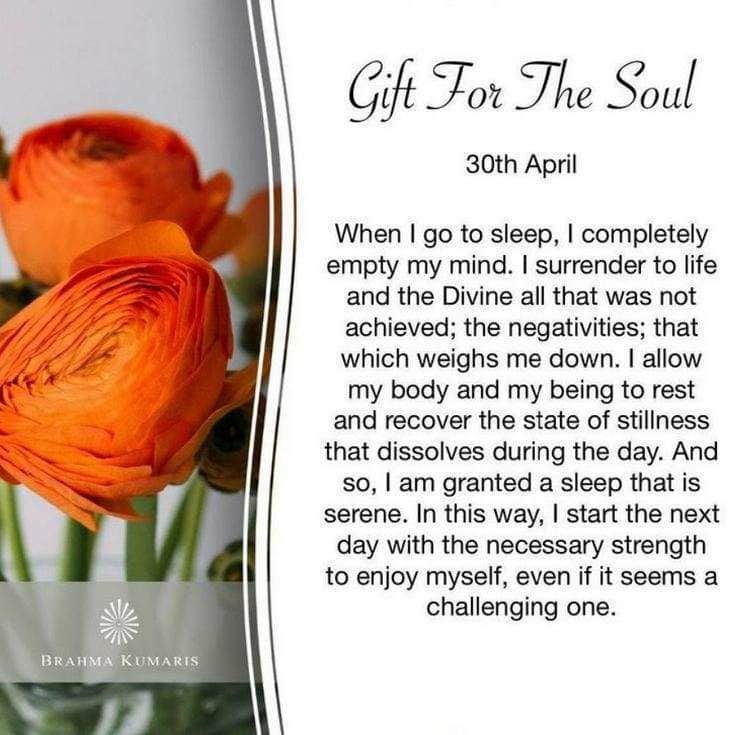 30th april gift for soul