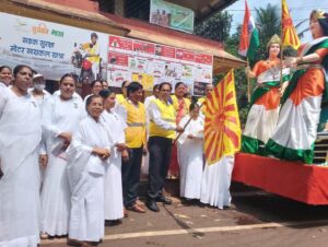 सड़क सुरक्षा मोटर साईकिल यात्रा - goa 4 Goa rally 03