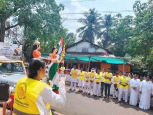सड़क सुरक्षा मोटर साईकिल यात्रा - goa 6 Goa rally 05
