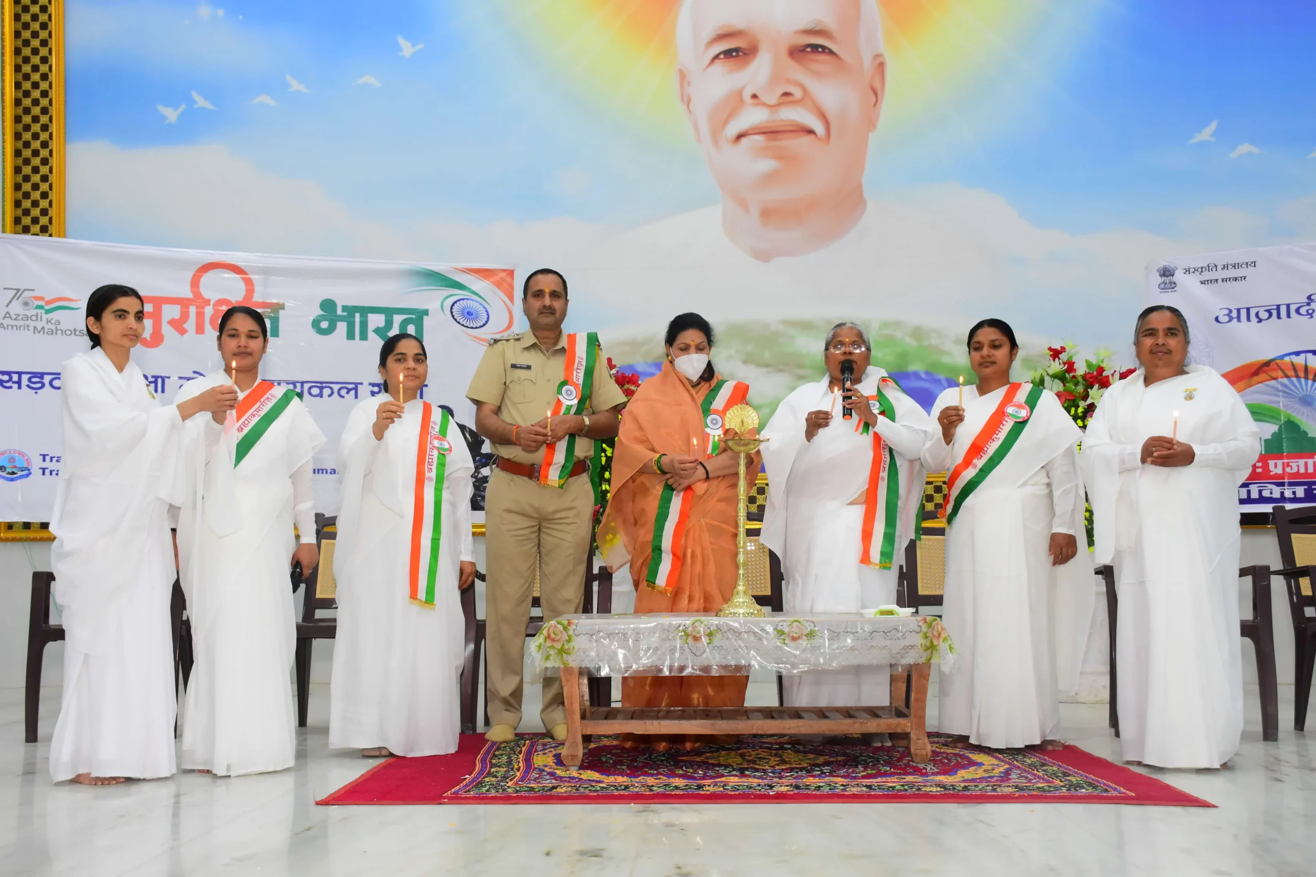 Kota- rajasthan - surakshit bharat 1 brahma kumaris | official Kota surakshit bharat 02 scaled - brahma kumaris | official