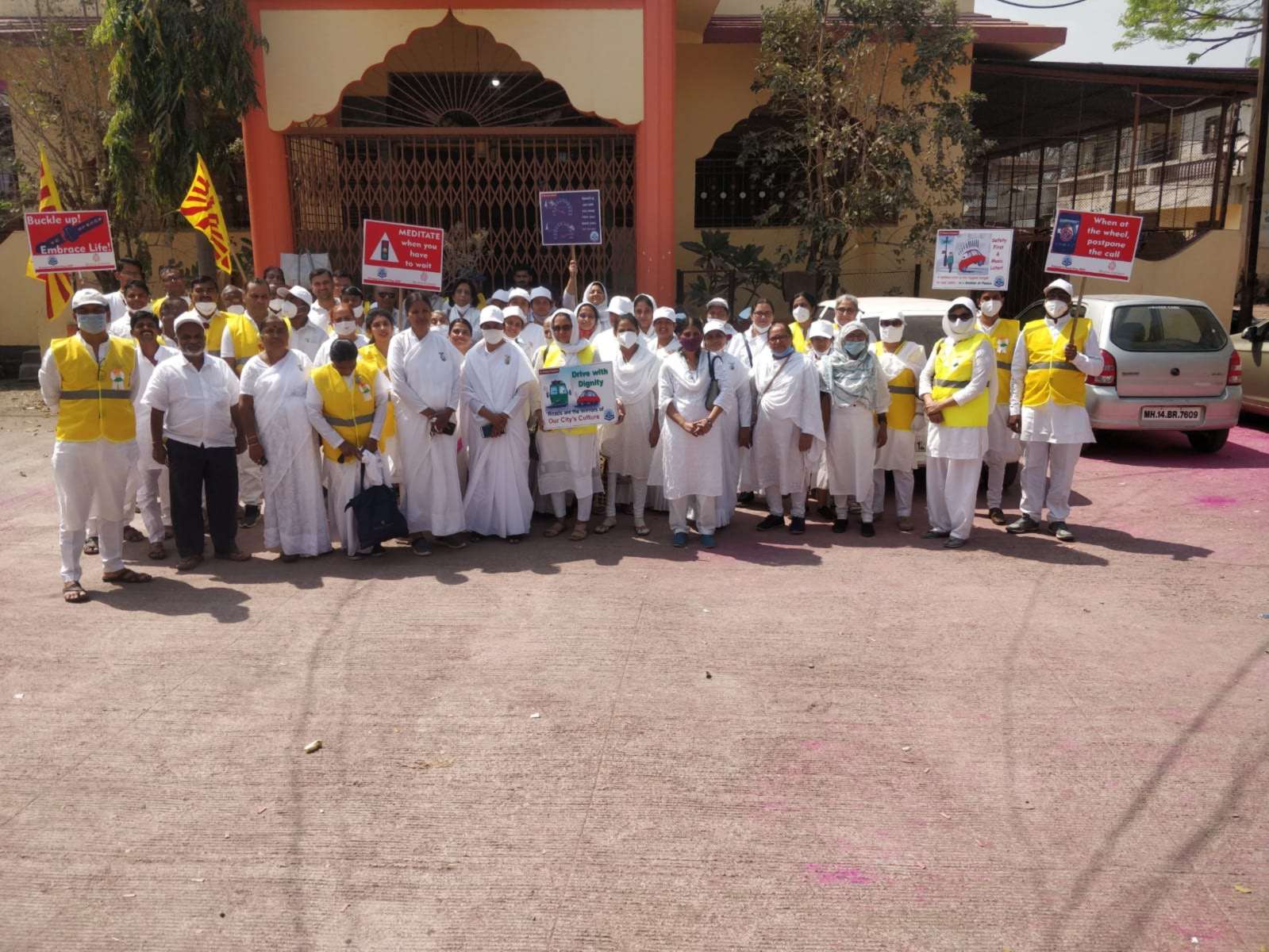 Pune baner surakshit bharat 01 - brahma kumaris | official