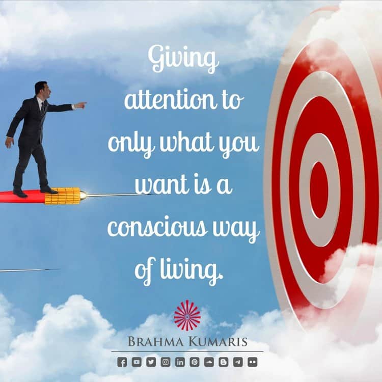 Thought for today 110422 - brahma kumaris | official