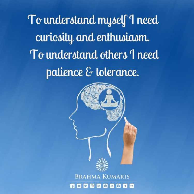 Thought for today 120422 - brahma kumaris | official