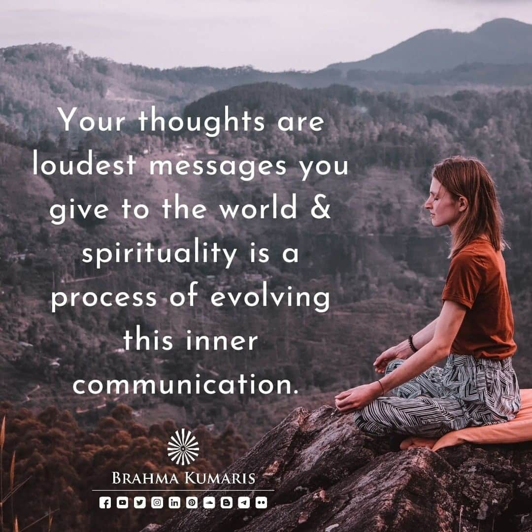 Thought for today 130422 - brahma kumaris | official