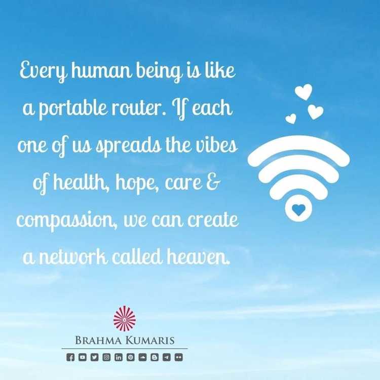 Thought for today 150422 - brahma kumaris | official