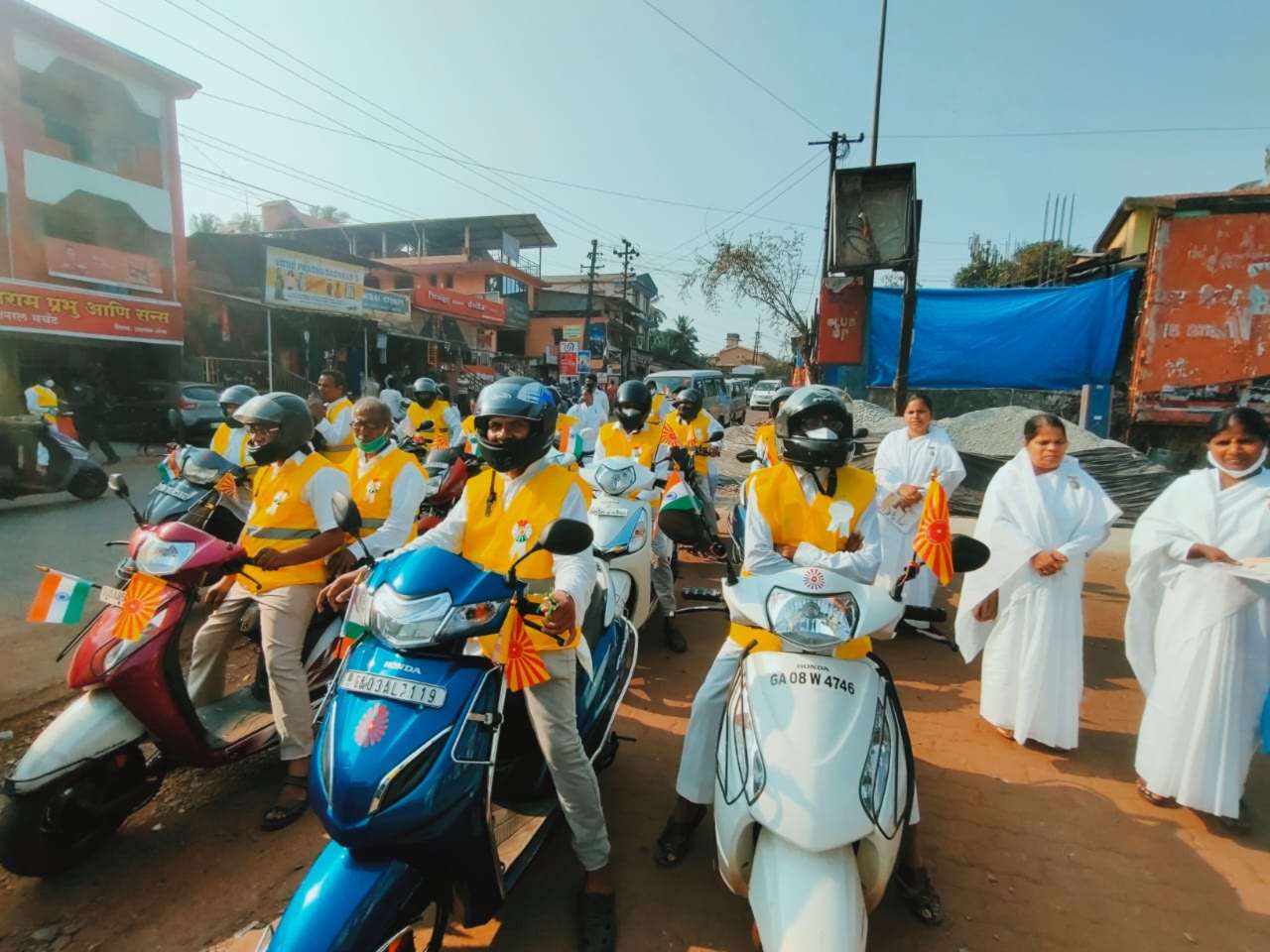 Usgaon Ponda - Goa - Surakshit Bharat 1 Usgaon Ponda Surakshit Bharat 02