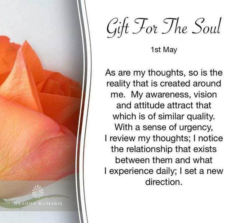 01st may gift for soul