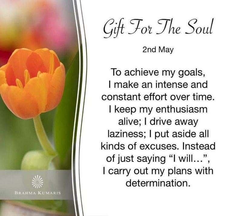 02nd may gift for soul