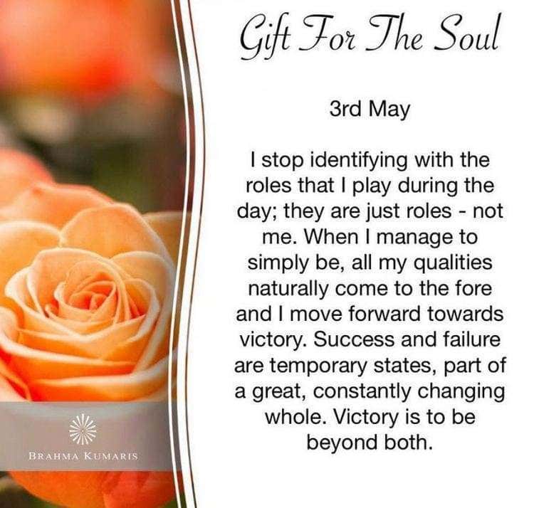 03rd may gift for soul